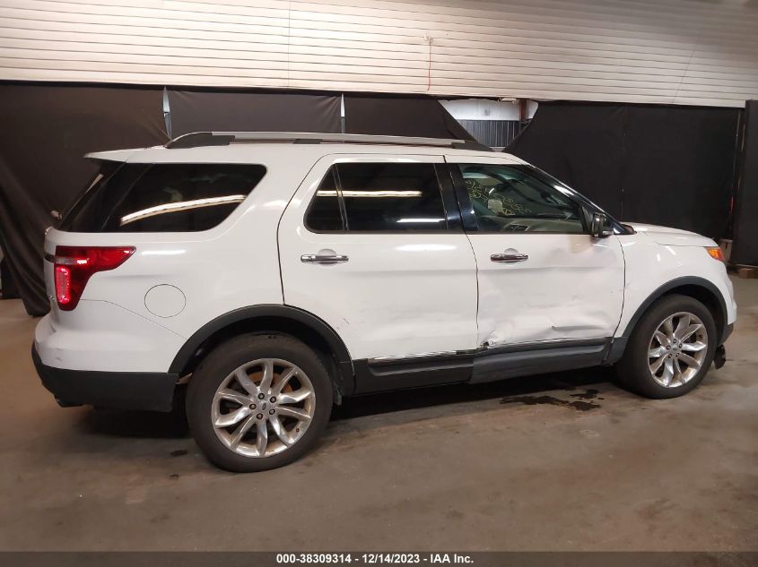 2015 FORD EXPLORER XLT - 1FM5K8D88FGA95062