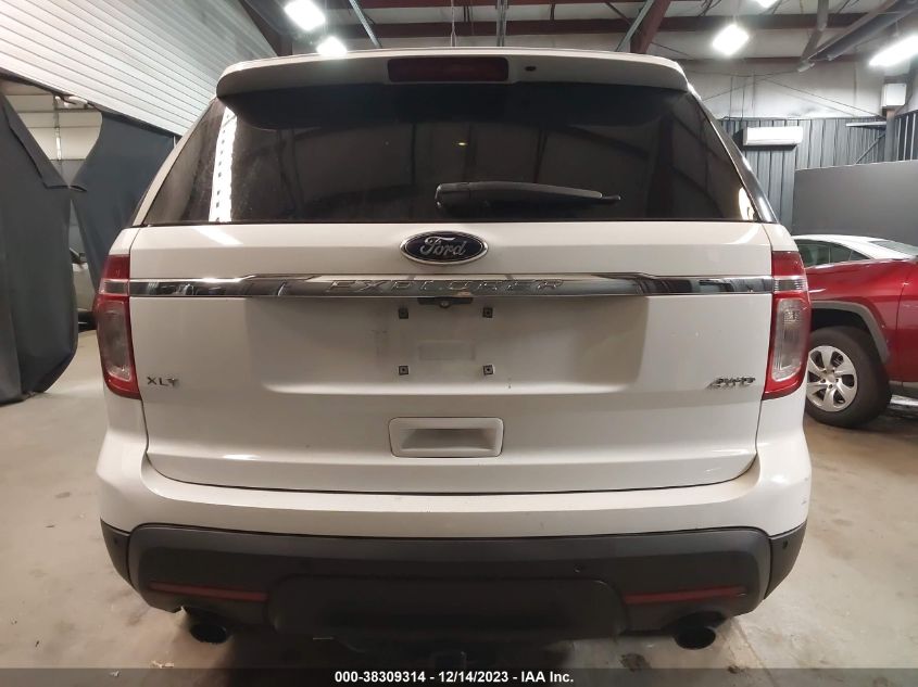 2015 FORD EXPLORER XLT - 1FM5K8D88FGA95062