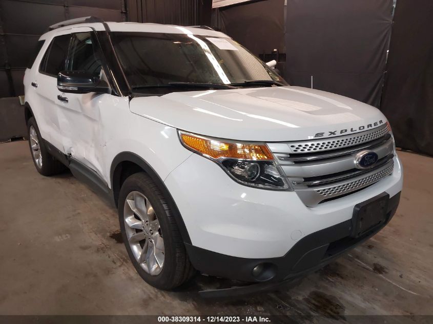 2015 FORD EXPLORER XLT - 1FM5K8D88FGA95062