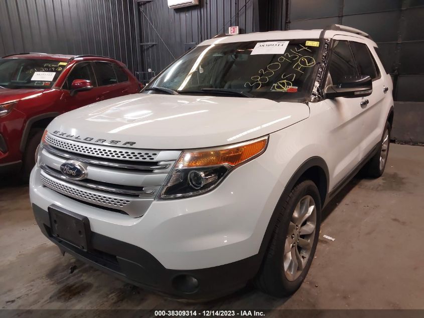 2015 FORD EXPLORER XLT - 1FM5K8D88FGA95062