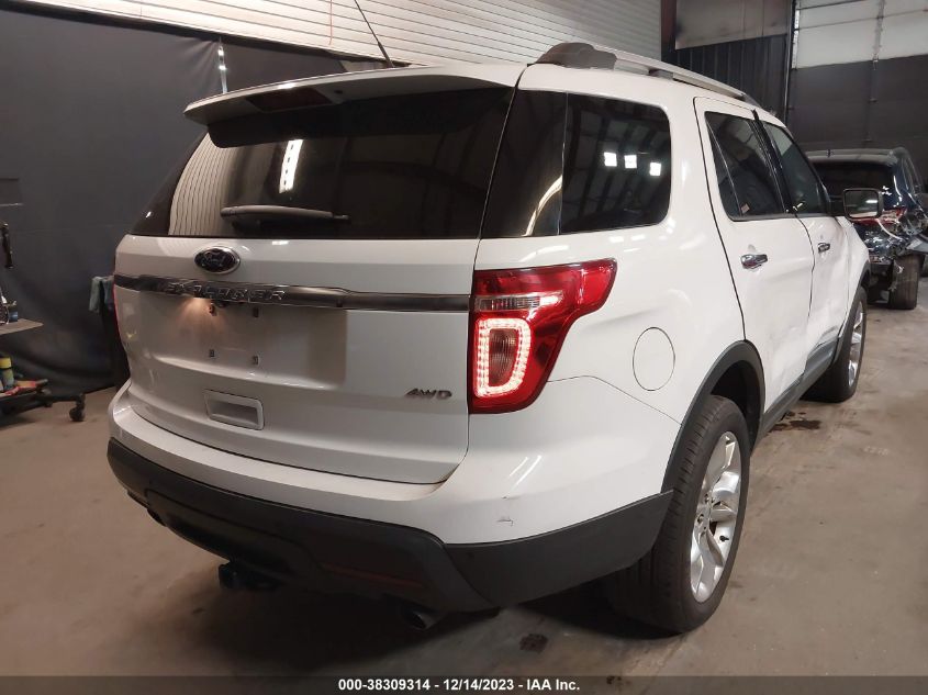 2015 FORD EXPLORER XLT - 1FM5K8D88FGA95062