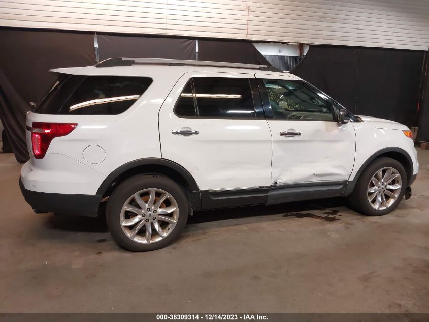 2015 FORD EXPLORER XLT - 1FM5K8D88FGA95062