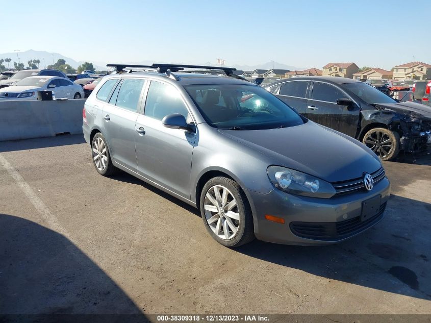 2014 VOLKSWAGEN JETTA SPORTWAGEN 2.0L TDI - 3VWPL7AJ3EM609526