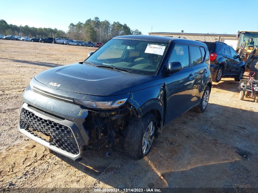 2022 KIA SOUL 2.0L I4   N(VIN: KNDJ23AU9N7811568