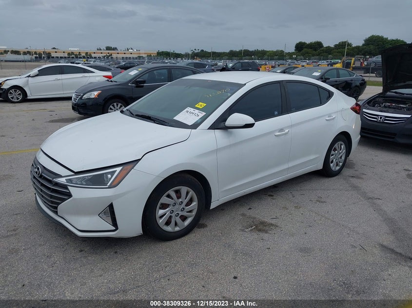 VIN 5NPD74LF7LH565602 2020 HYUNDAI ELANTRA SE