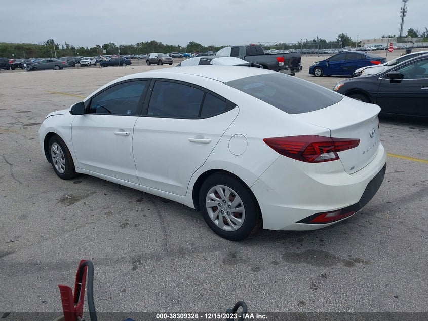 VIN 5NPD74LF7LH565602 2020 HYUNDAI ELANTRA SE