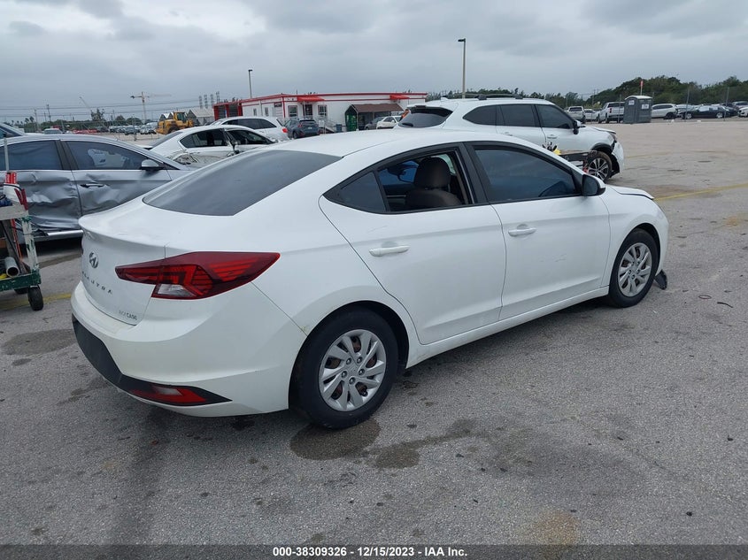 VIN 5NPD74LF7LH565602 2020 HYUNDAI ELANTRA SE