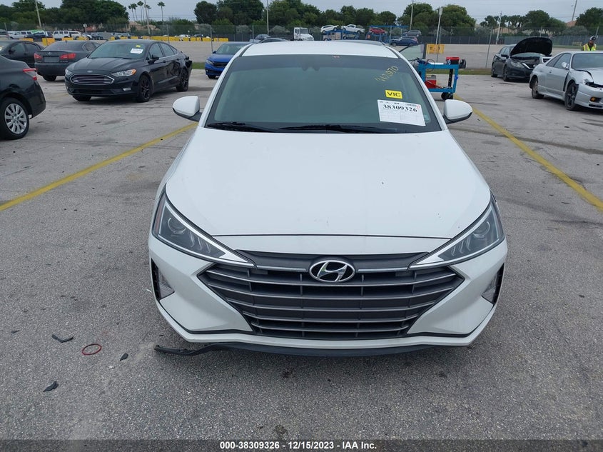 VIN 5NPD74LF7LH565602 2020 HYUNDAI ELANTRA SE