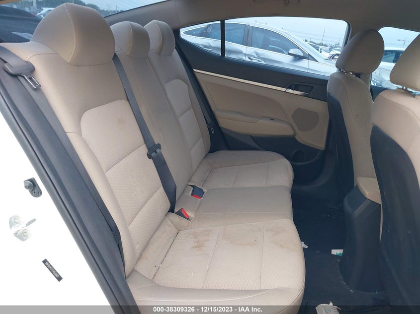 VIN 5NPD74LF7LH565602 2020 HYUNDAI ELANTRA SE
