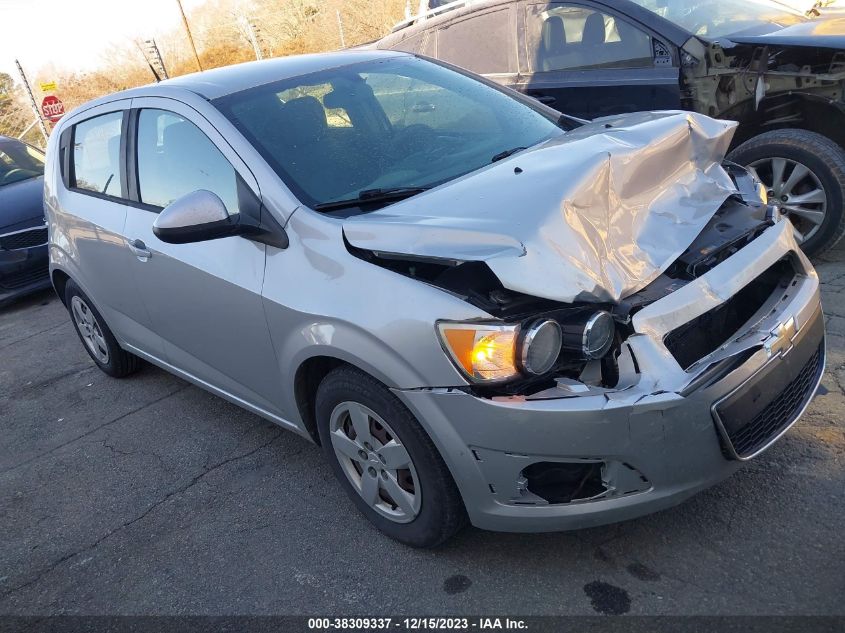 2014 CHEVROLET SONIC LS - 1G1JA6SH0E4121126