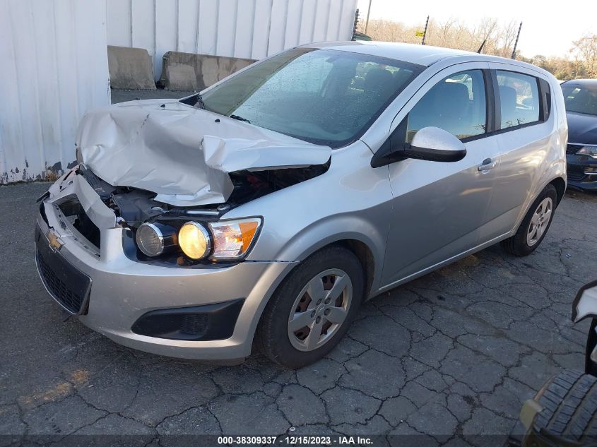 2014 CHEVROLET SONIC LS - 1G1JA6SH0E4121126
