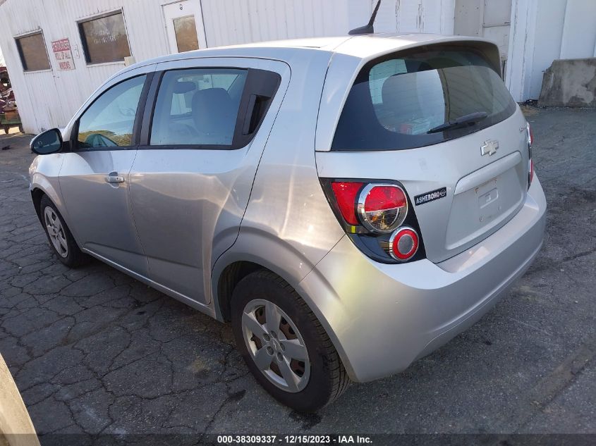 2014 CHEVROLET SONIC LS - 1G1JA6SH0E4121126