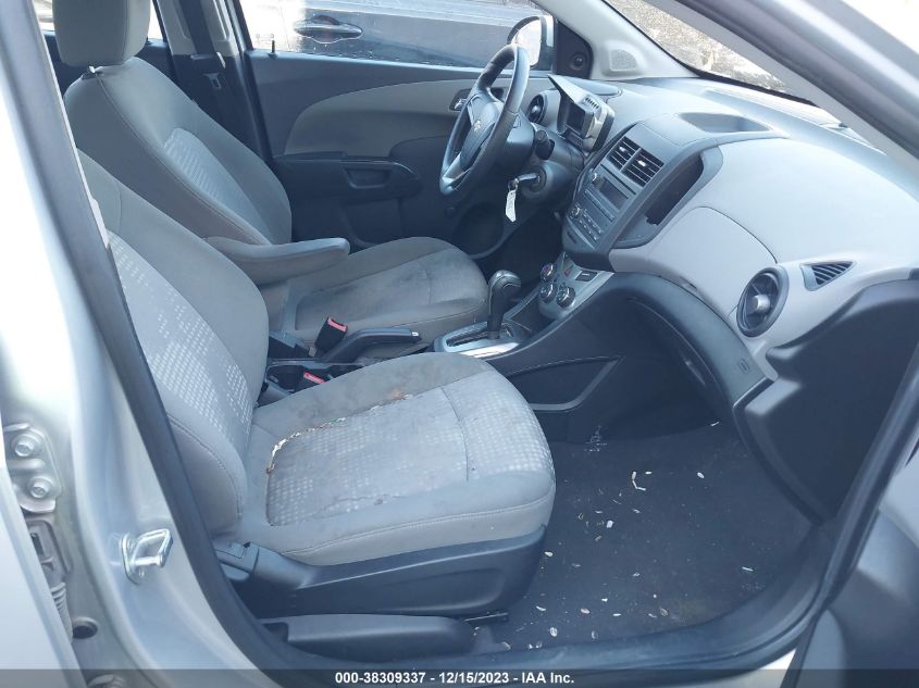 2014 CHEVROLET SONIC LS - 1G1JA6SH0E4121126
