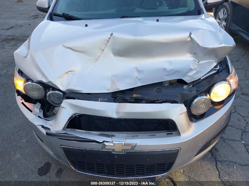 2014 CHEVROLET SONIC LS - 1G1JA6SH0E4121126