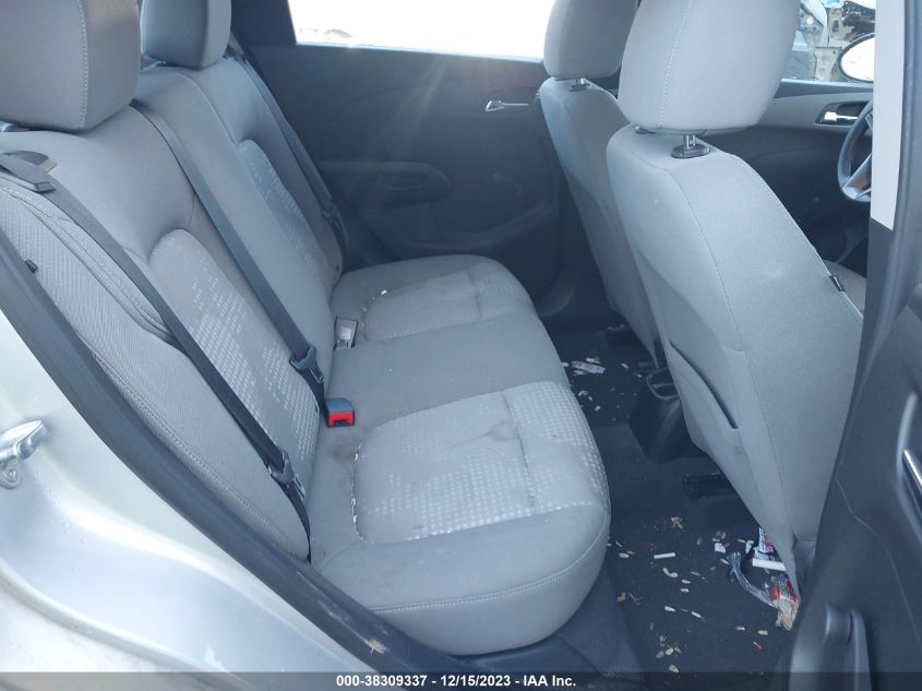 2014 CHEVROLET SONIC LS - 1G1JA6SH0E4121126