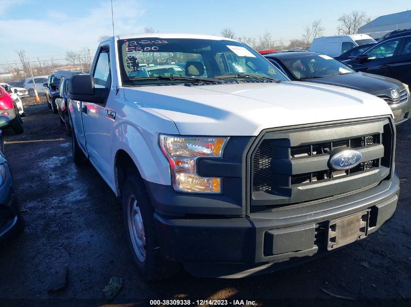 2016 FORD F-150 XL - 1FTMF1CFXGKD81103