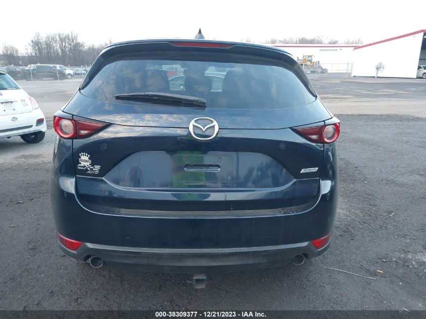 2017 MAZDA CX-5 TOURING - JM3KFBCL7H0103217