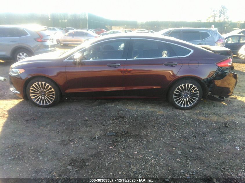 3FA6P0T90HR268693 | 2017 FORD FUSION