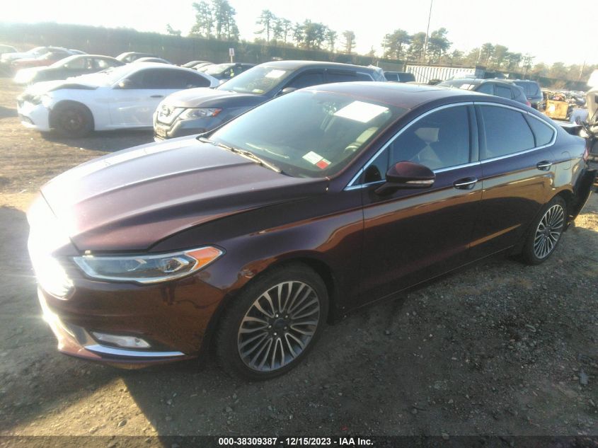 3FA6P0T90HR268693 | 2017 FORD FUSION