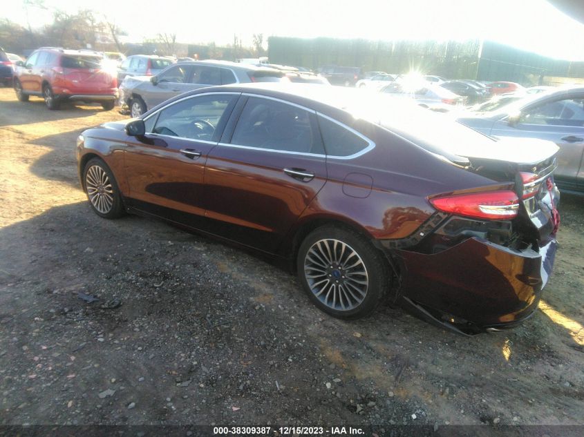 3FA6P0T90HR268693 | 2017 FORD FUSION