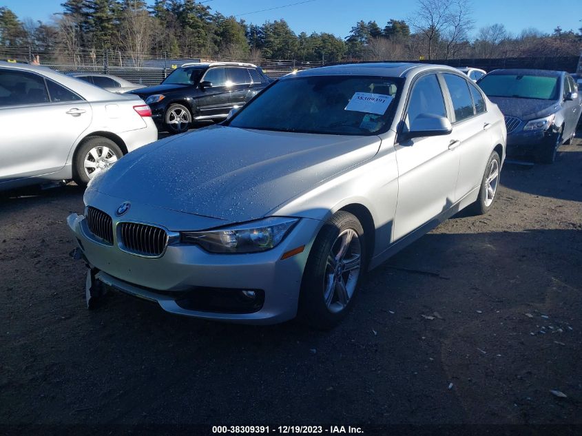 2015 BMW 328I XDRIVE - WBA3B5C51FP654532