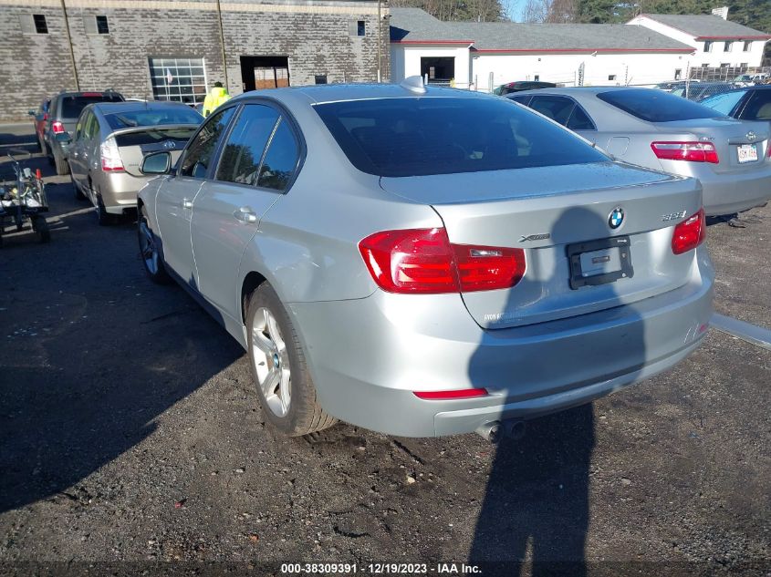2015 BMW 328I XDRIVE - WBA3B5C51FP654532