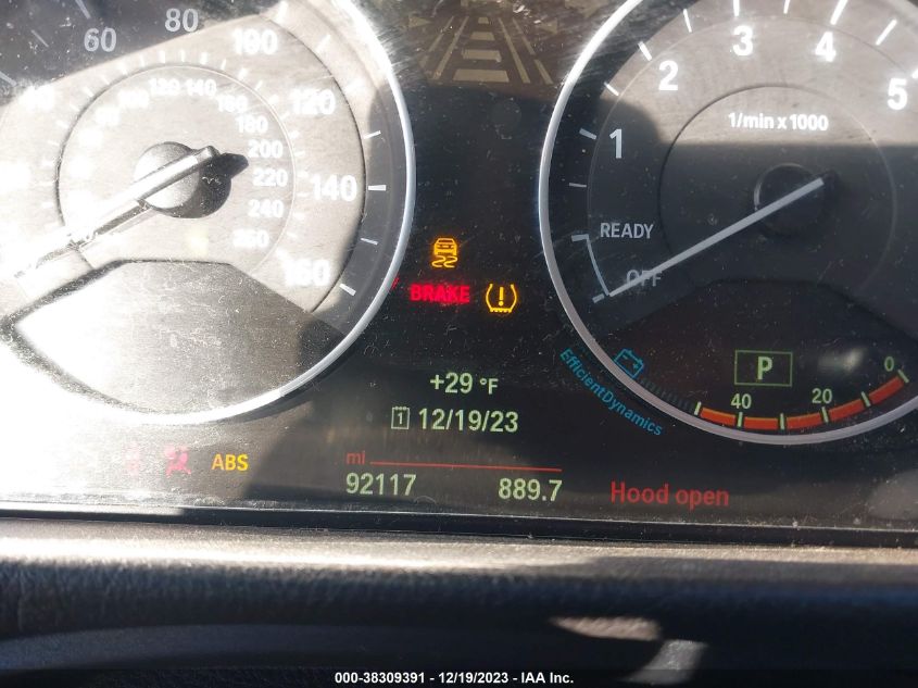 2015 BMW 328I XDRIVE - WBA3B5C51FP654532