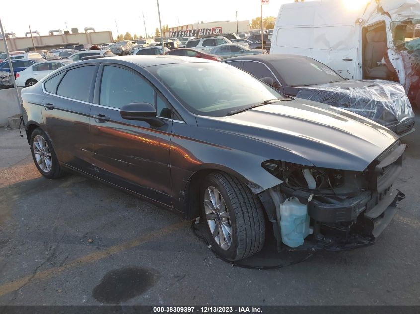 2017 FORD FUSION SE - 3FA6P0HD1HR343236