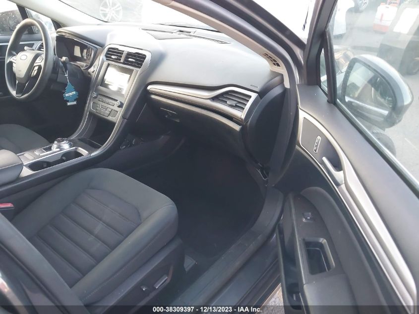 2017 FORD FUSION SE - 3FA6P0HD1HR343236