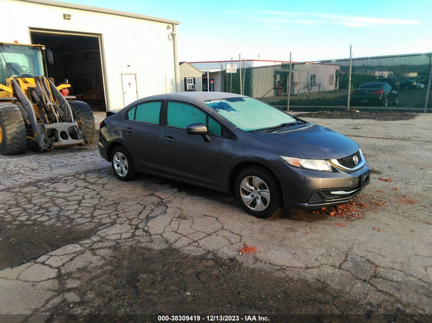 2015 HONDA CIVIC