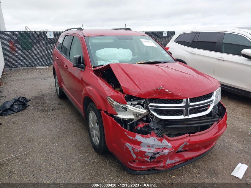2018 DODGE JOURNEY SE - 3C4PDCAB1JT347698