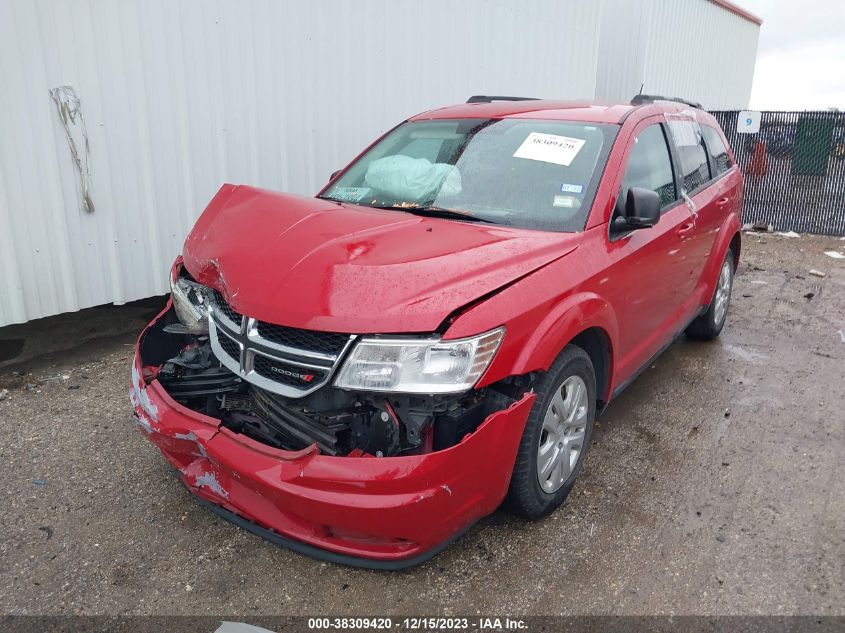 2018 DODGE JOURNEY SE - 3C4PDCAB1JT347698