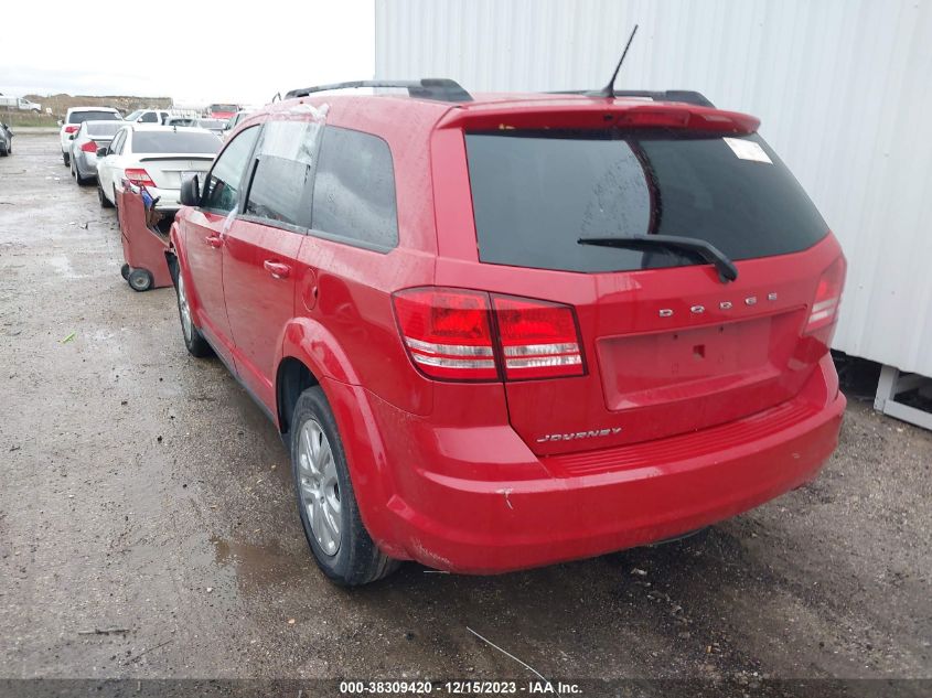 2018 DODGE JOURNEY SE - 3C4PDCAB1JT347698