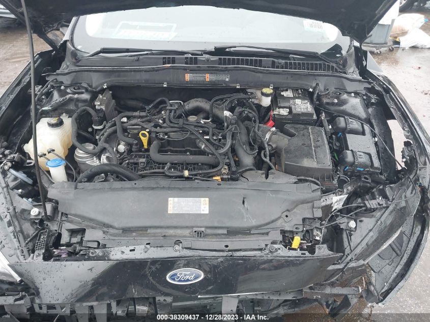 2020 FORD FUSION SE - 3FA6P0HD6LR172847