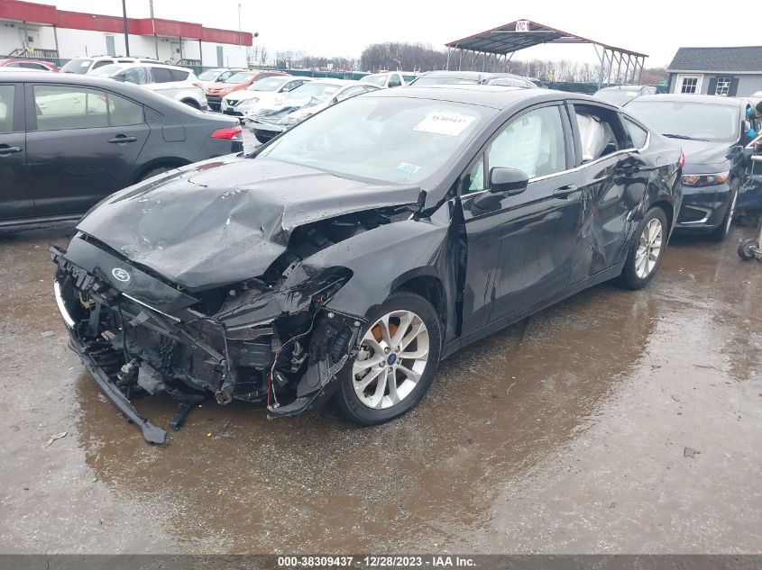 2020 FORD FUSION SE - 3FA6P0HD6LR172847