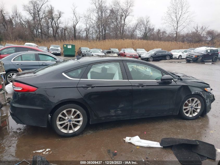 2020 FORD FUSION SE - 3FA6P0HD6LR172847