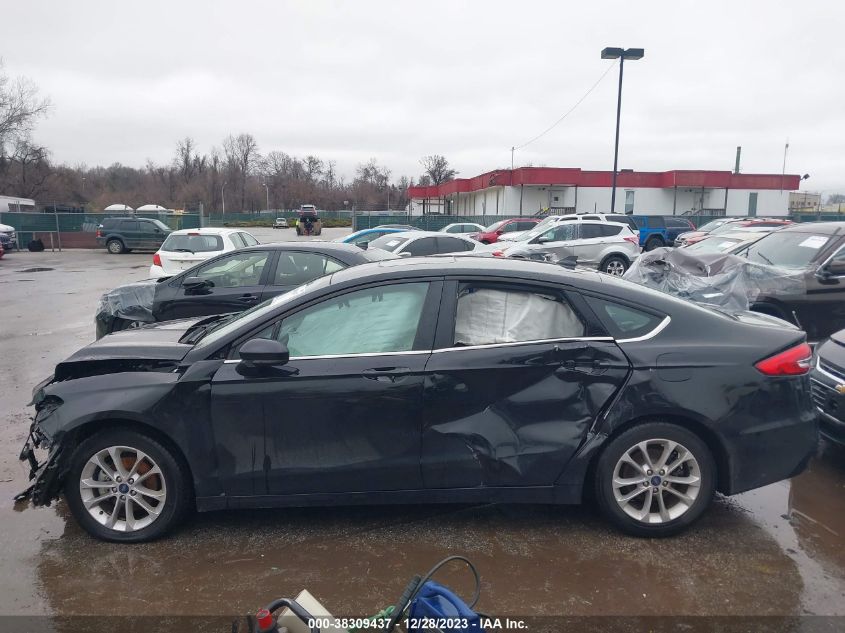 2020 FORD FUSION SE - 3FA6P0HD6LR172847