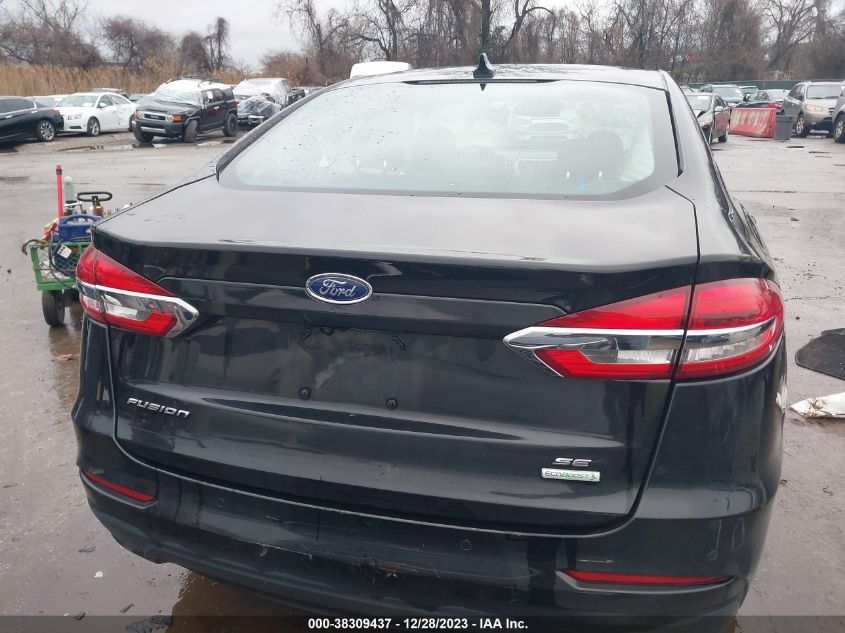 2020 FORD FUSION SE - 3FA6P0HD6LR172847