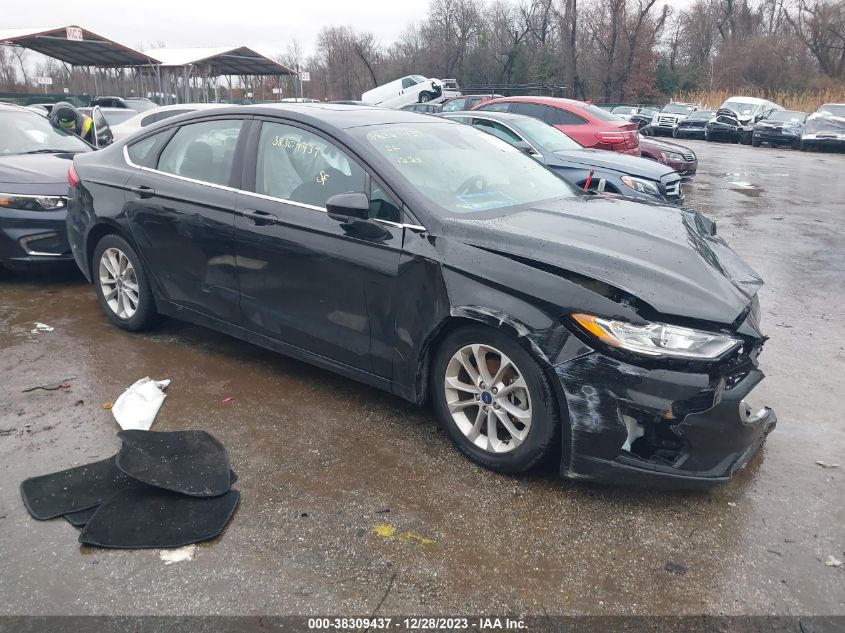 2020 FORD FUSION SE - 3FA6P0HD6LR172847