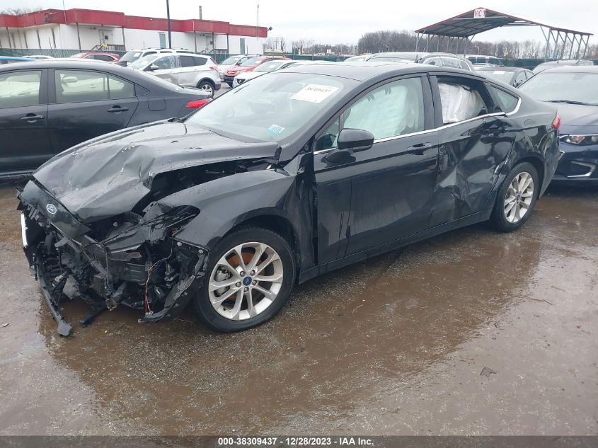 2020 FORD FUSION SE - 3FA6P0HD6LR172847