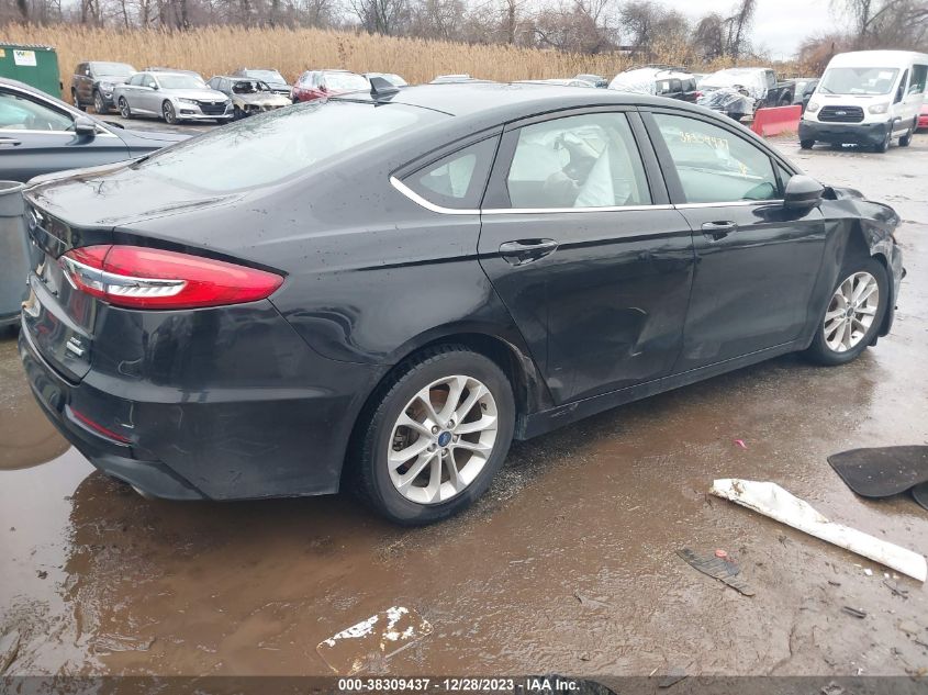 2020 FORD FUSION SE - 3FA6P0HD6LR172847