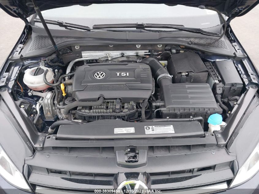 2017 VOLKSWAGEN GOLF TSI S 4-DOOR/TSI SE 4-DOOR/TSI SEL 4-DOOR/TSI WOLFSBURG EDITION 4-DOOR - 3VW217AU4HM055976