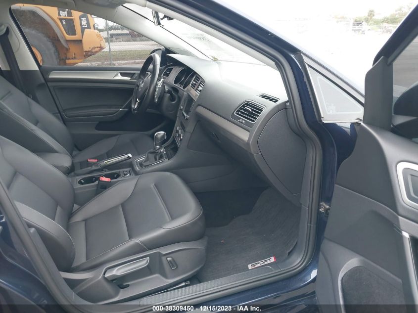 2017 VOLKSWAGEN GOLF TSI S 4-DOOR/TSI SE 4-DOOR/TSI SEL 4-DOOR/TSI WOLFSBURG EDITION 4-DOOR - 3VW217AU4HM055976