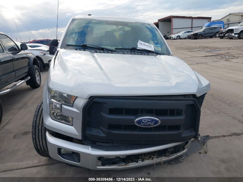 2015 FORD F-150 XL - 1FTEX1C88FKF16046