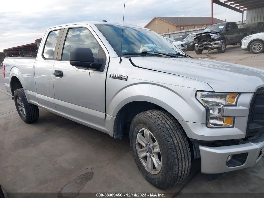 2015 FORD F-150 XL - 1FTEX1C88FKF16046