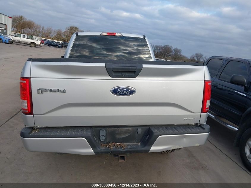 2015 FORD F-150 XL - 1FTEX1C88FKF16046