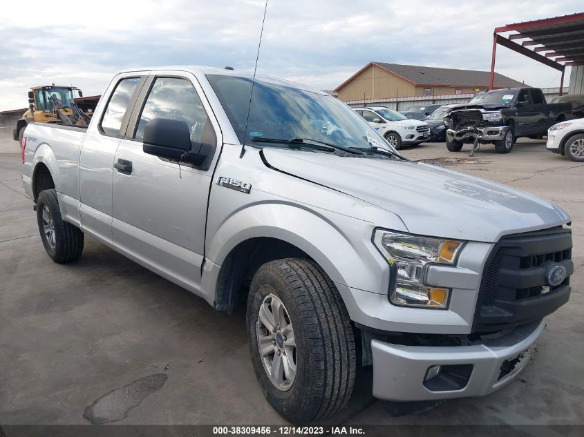 2015 FORD F-150 XL - 1FTEX1C88FKF16046