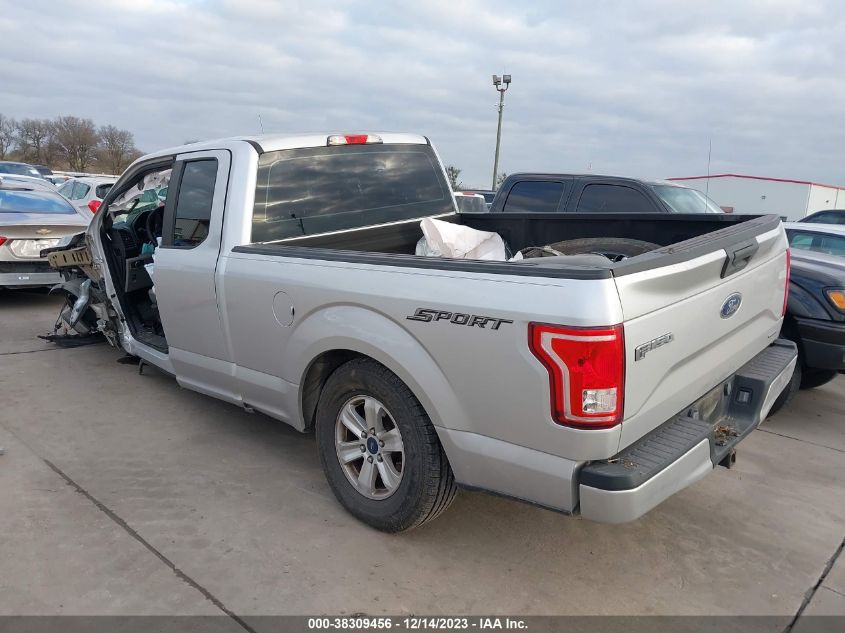 2015 FORD F-150 XL - 1FTEX1C88FKF16046