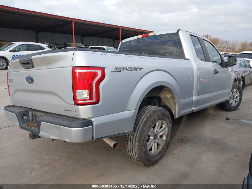 2015 FORD F-150 XL - 1FTEX1C88FKF16046