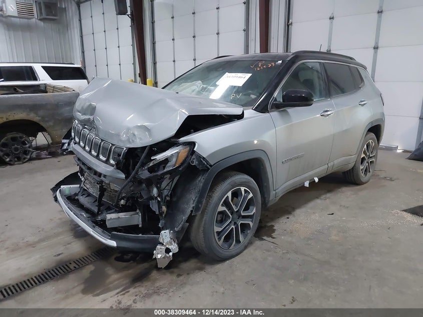 2022 JEEP COMPASS 2.4L I4 FI SOHC 16V (VIN: 3C4NJDCBXNT199219
